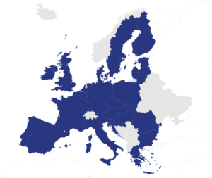 mapa plano europa